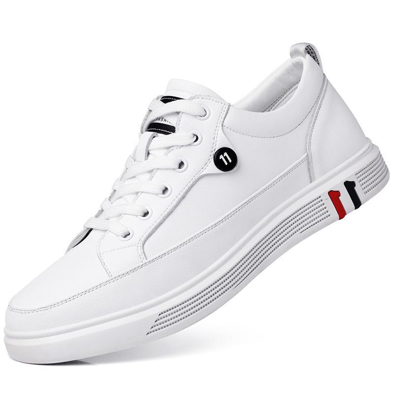 New men s shoes autumn men s business casual leather shoes shoes shoes men s trendy shoes sports shoes 38