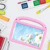 For Samsung Galaxy Tab A9 Case Cartoon Design Kickstand EVA+PC Tablet Cover with Strap