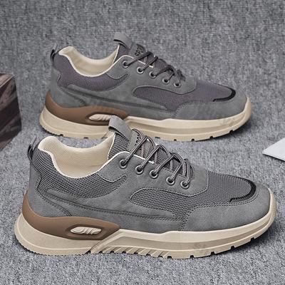 Tênis Casuais Masculinos da Moda Primavera Novo Respirável Esportivo Tênis de Corrida Masculino Moda Antiderrapante Resistente ao Desgaste Treinadores Sapatos Outdoor