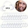 3PCS/SET Disposable Mouth Opener Dental C-ring Mouth Opener Mouth Support Oral Care Tools