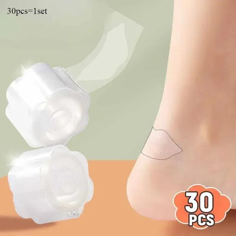 

Gel Heel Protector Self Adhesive Blister Pads Heel Inserts For Shoes Heel Liner Stickers Foot Care Relief Pain Protection Pads