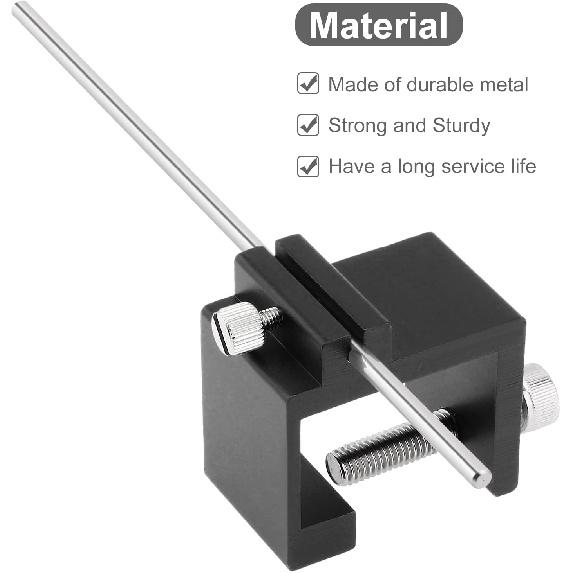 Narzędzie do wyrównywania łańcucha motocyklowego Windance, Kompatybilne z konserwacją zębatek i łańcuchów dla ATV, Motocykli terenowych, Skuterów (czarny)