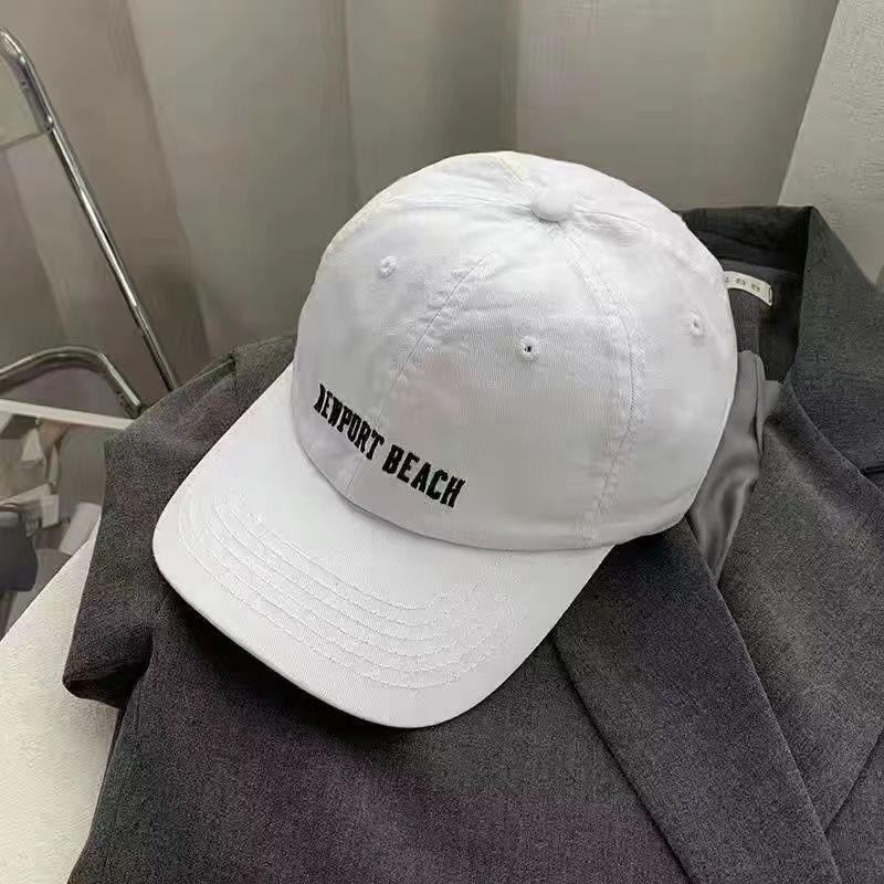 

Универсальная кепка из чистого хлопка с большим обхватом головы, детская, бежевая, с маленьким мягким верхом Adjustable белый