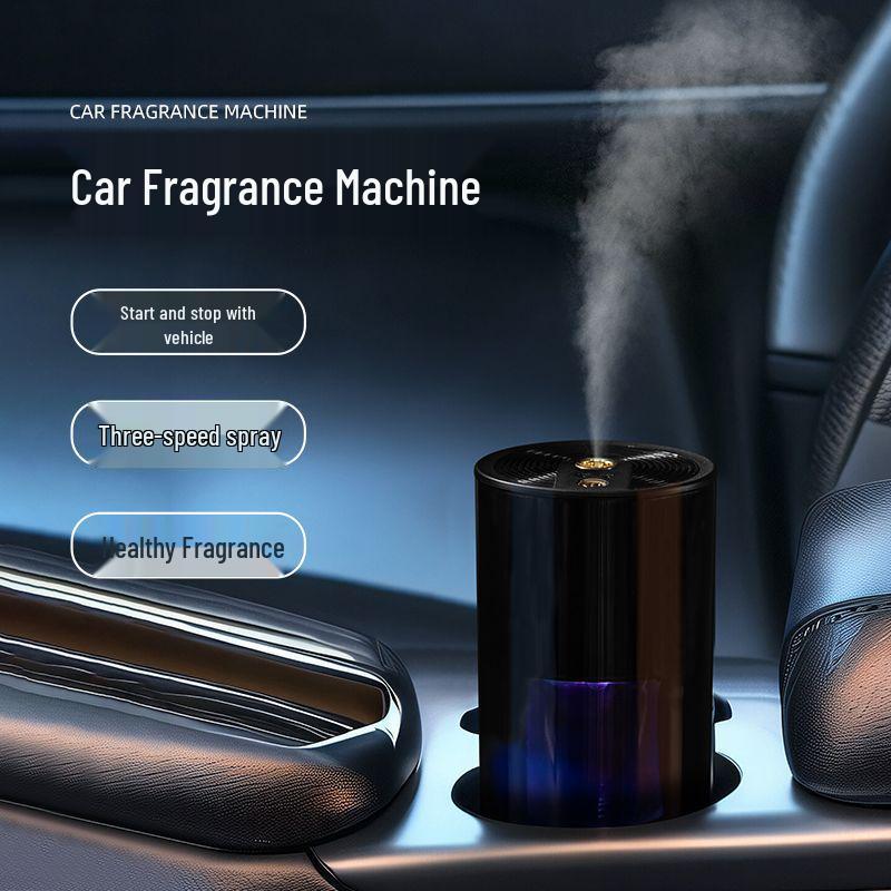 Car-Mounted Automatic Aroma Diffuser with Three-Speed Spray | Essential Oil Air Freshener