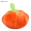 Yousheng Dog Plush Toy Decorative Relieve Boredom Orange Sounding Pumpkin Mini Stuffed Doll for Home