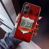 Isle of Man Coat of Arms Phone Case For Xiaomi Poco X7 X6 X5 Pro F7 Ultra Redmi 15C 15 13 13C 12 12C 10 10A 10C 9 9A 9C 9T Shell