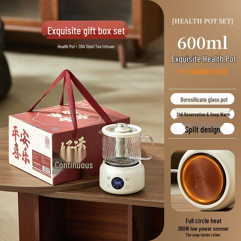 

GOWKE Smart Temperature Wellness Kettle