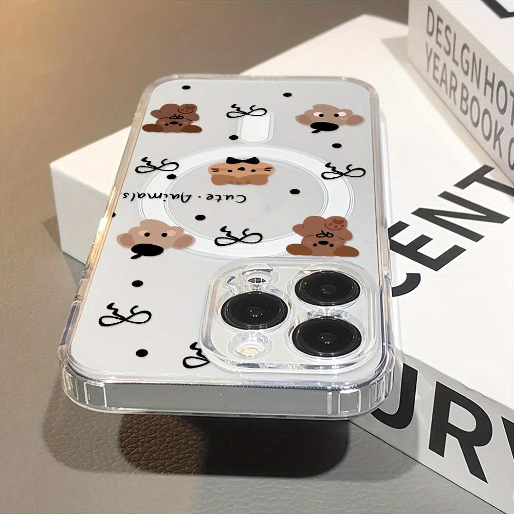 Magnetický kryt na telefon pro iPhone 11 12 13 iPhone 13 14 15 Pro 15 16 Pro Max Samsung A15 A16 A25 A26 A55 A56 S25 S24 S22 S23 Ultra S25 Edge