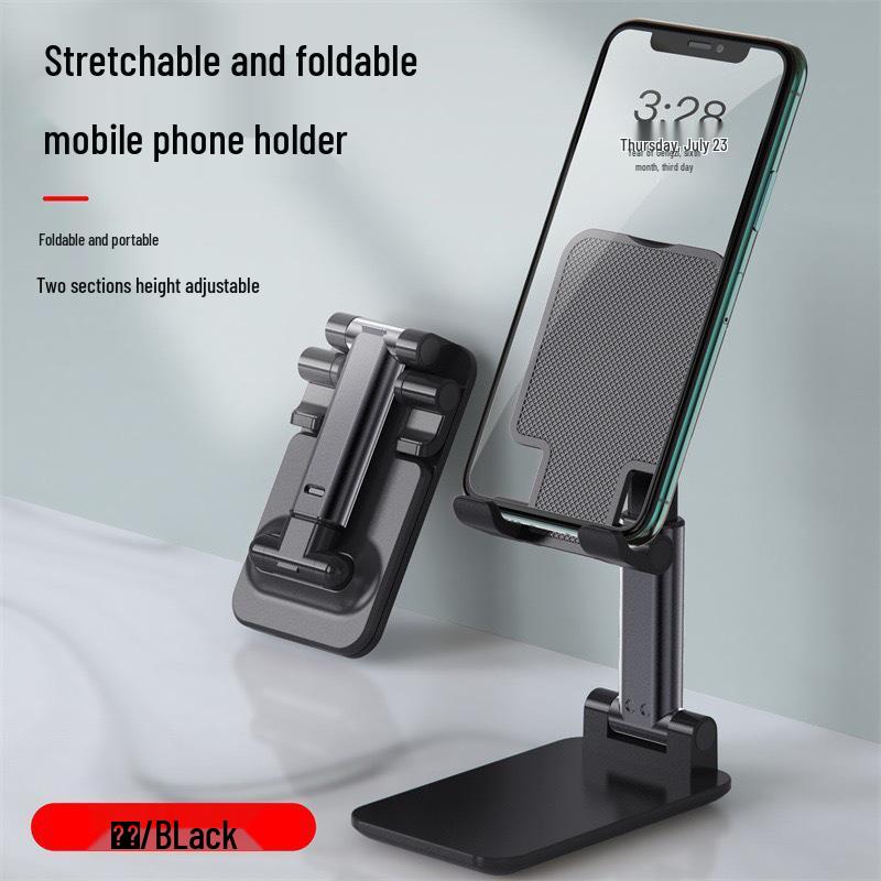 K3 Adjustable Foldable Desktop Phone Holder - Portable and Multifunctional