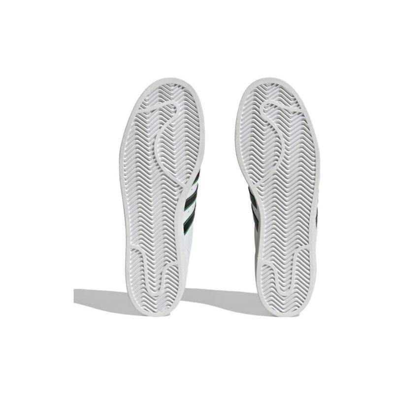 Adidas Originals Superstar Shoes 'White Black Green' Sneakers ID4670