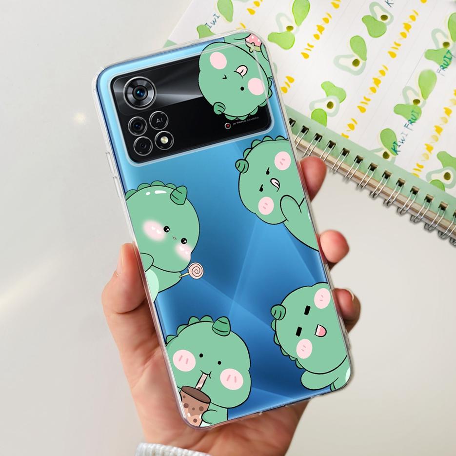 Für Xiaomi Poco X4 Pro 5G Hülle Stilvolle Bemalte Abdeckung Weiche Silikon Handyhülle Für Xiaomi Poco M4 Pro 5G M4Pro X4Pro Fundas Coque