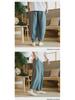 Men's National Trend Loose Harem Pants: Cotton & Linen, Plus Size, Wide Leg, Spring/Summer Casual Wear