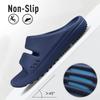 Fashion Crestar New Soft Orthopedic Sandals For Women Men Fashion Flip Flops with Arch Support Slides Summer Comfortable Beach Slippers