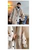Men's Mid-Length Woolen Hooded Coat - Autumn/Winter Style, Over-The-Knee, Trendy High-End Thick Windbreaker