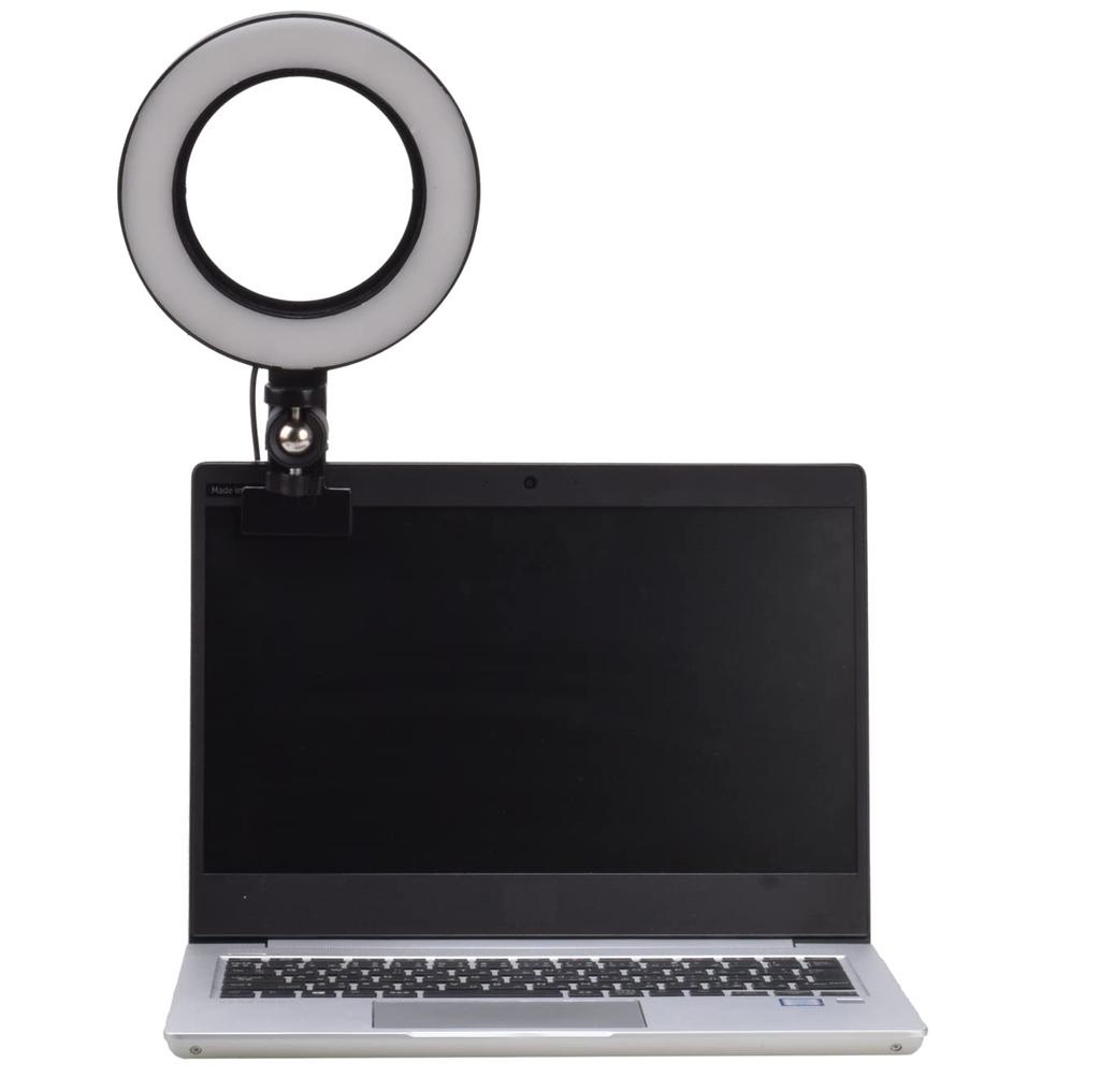 ETSUMI Photography Clip Clip Ball Head 25 Clip Width 25mm Load Capacity 260g with Clip and Adjust Angle with [Fix Head] VE-7710