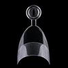 240Pcs/Box Fake Nails Semi-Matte French Almond Acrylic Water Drop Almond False Nail Tips For Extension Tip Manicure Tool