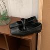 Fashion Fashion Butterfly-Knot Women Mary Janes Flats Shoes Casual Soft Female Slip On Footwear Shallow Ladies Flats With Shoes