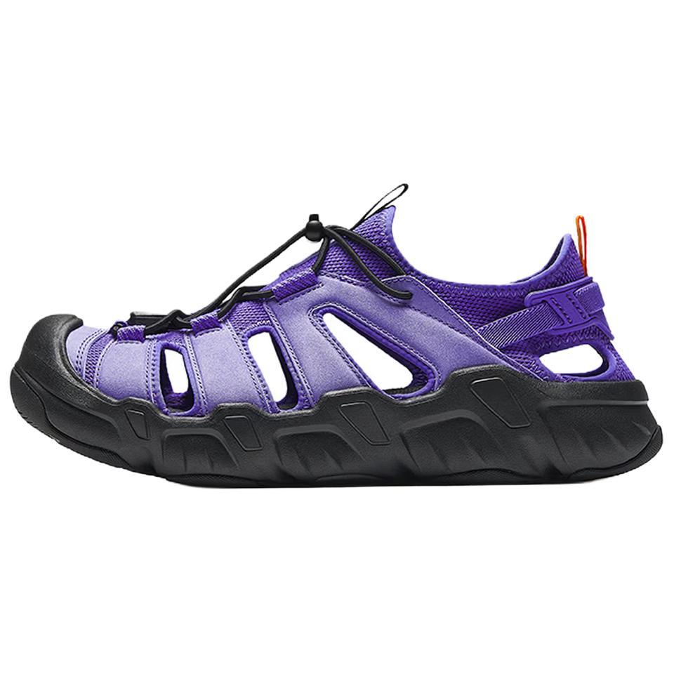 

Anta Explore River Fabric Synthetic Leather Comfortable Trendy Non-Slip Breathable Lightweight Water Shoes Men Shoes Punk-Purple 912626656-6 40