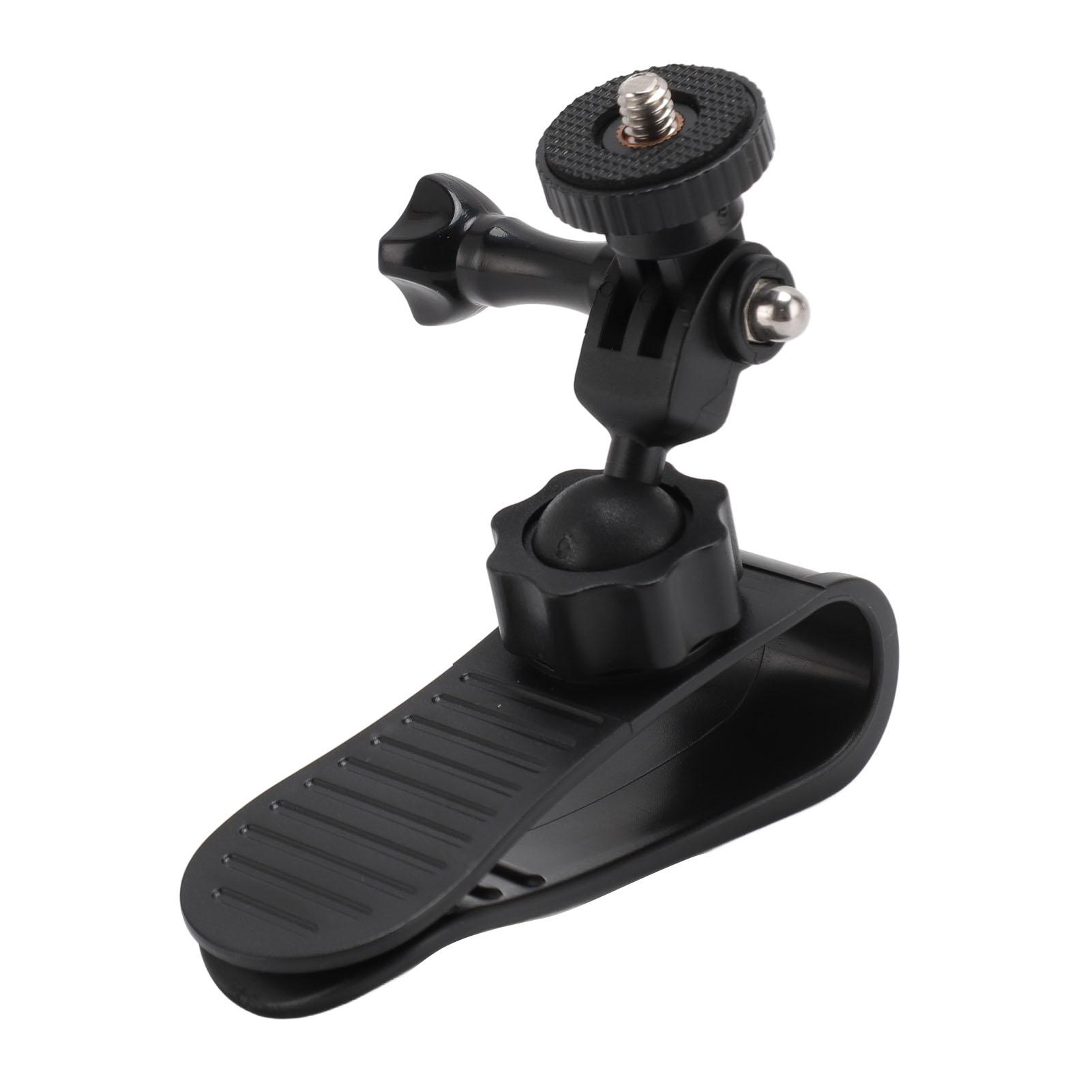 

Автомобильный видеодержатель на солнцезащитный козырек 14-дюймовый винтовой адаптер вращение на 360 градусов быстросъемный зажим для Insta360 Action