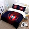 "Red and Blue Shield Bedding Set" Bedding Duvet Cover Set Duvet Cover Pillowcases  (1 * Duvet Cover 2 * Pillowcases, without duvet insert)