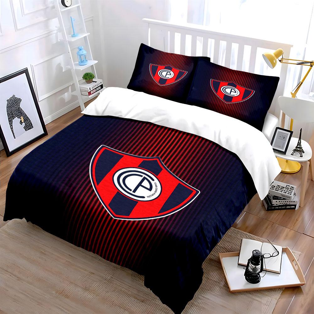 "Red and Blue Shield Bedding Set" Bedding Duvet Cover Set Duvet Cover Pillowcases (1 * Duvet Cover 2 * Pillowcases, without duvet insert)