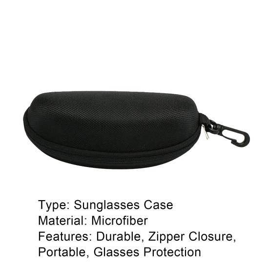 Sunglasses Case Potable Unisex Black Eye Glasses Protective Box for Sunglasses