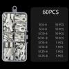 SC-10/SC-25 Copper Crimp Terminal Set - 60pcs