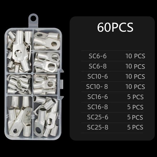 SC-10/SC-25 Copper Crimp Terminal Set - 60pcs