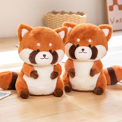 1 stück 35 cm Plüsch Waschbär Plüschtiere Schönes Waschbärkissen Gefülltes weiches Tierkissen Schönes Geburtstags- und Weihnachtsgeschenk für Mädchen