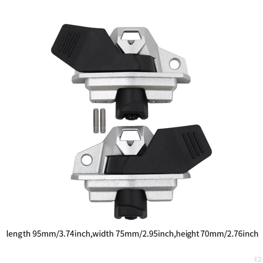 715008044 Quick Release Accessory Latch Kit Easy Installation Fittings Accessories for Outlander Max