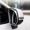 For Toyota Tacoma 2024 Side Rearview Mirror Rain Eyebrow Cover Trim 2PCS