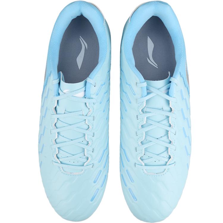 Li Ning Fashionable Comfortable Versatile MG (Rubber Short Studs) Artificial Turf Shock Absorbing Non-Slip Soccer Shoes Men Soccer Shoes YSFU029-5