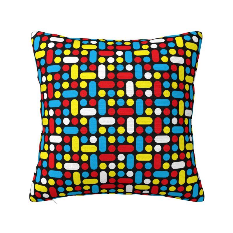 Nordic Ethnic Geometric Ankara African Print Cushion Cover cm Polyester Throw Pillow Case Decoration Sofa Chair Pillowslip