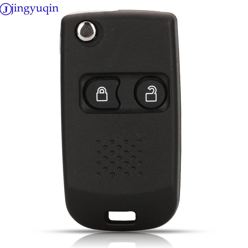 Jingyuqin Modified Remote Folding Flip Key Cover Case For Ford Crown Victoria Escape ExpeditionExplorer Sport FO21 Blade