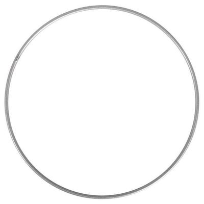Kovový prsten - Rayher - Stříbrný - 25 cm - Interiérová dekorace - Smíšený