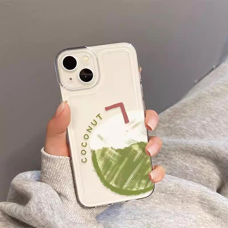 Summer Fresh Fruit for Apple 17promax Mobile Phone Case 16e Space 15 Transparent 14 Cute 13