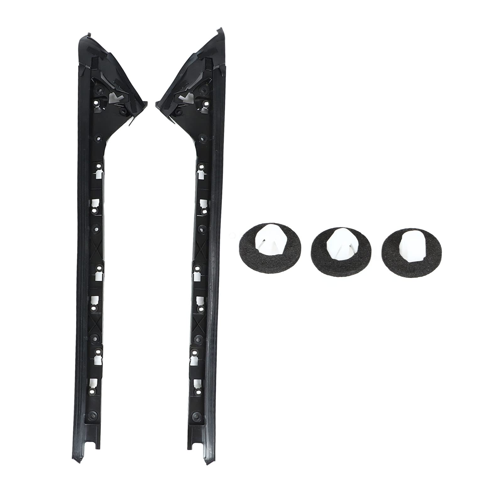 

Interior Trim Left & Right Replacement for Ford Explorer 2011-2019 Windshield A Pillar Interior Trim Left & Right Replacement