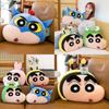 Cartoon Rabbit Plush Toy Pillow For Office Decor And Relaxation Characters Included)