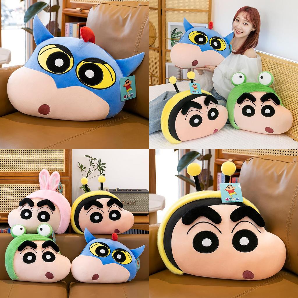 Cartoon Rabbit Plush Toy Pillow For Office Decor And Relaxation Characters Included)