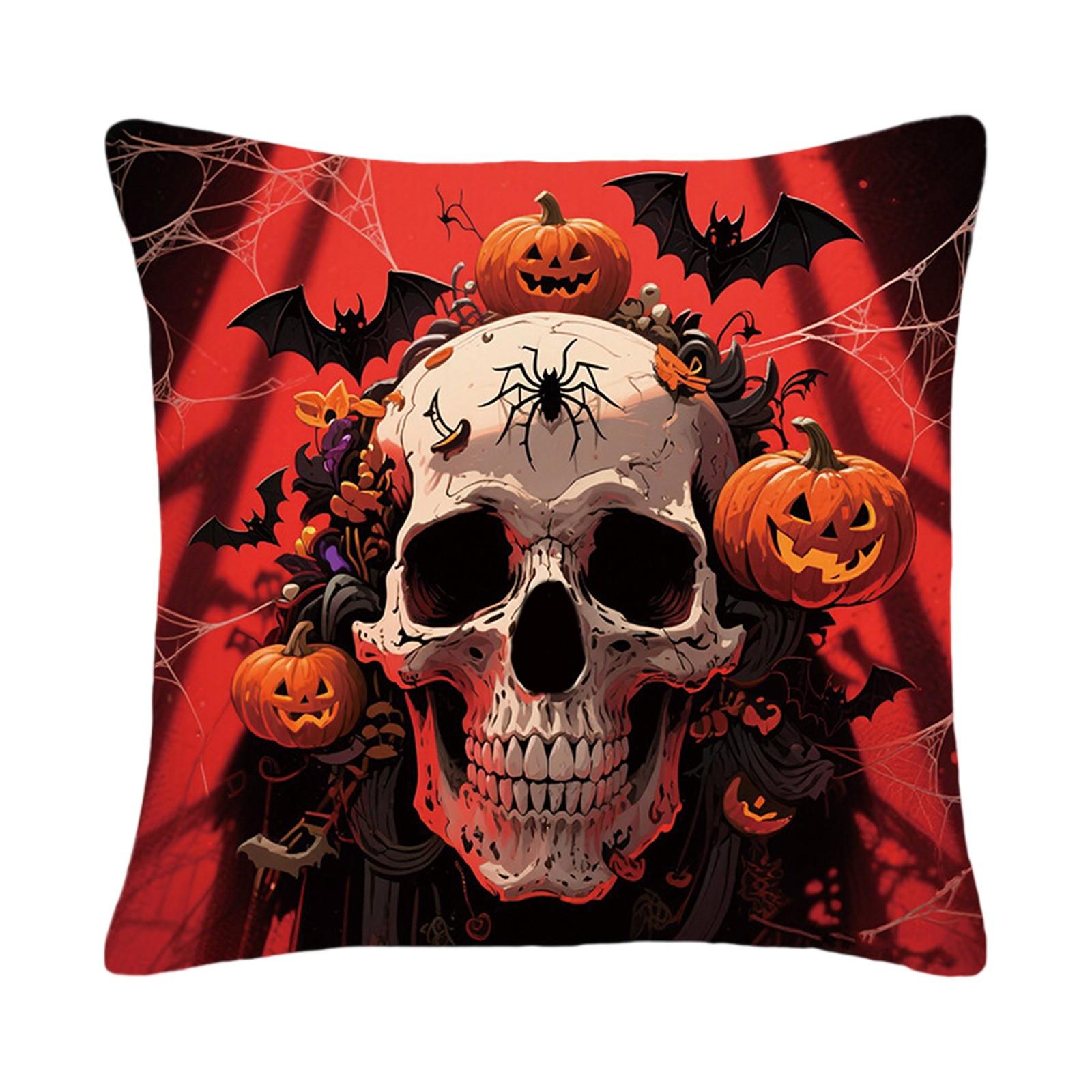 

Украшение для Хэллоуина, Фестиваль, Гостиная, Диван, Подушка, Наволочка, Офисы, Поясничная подушка, Наволочка (исключая ядро) One Size