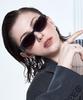 Maeteupeojeu Cy-131 Acetate Sunglass Leopard
