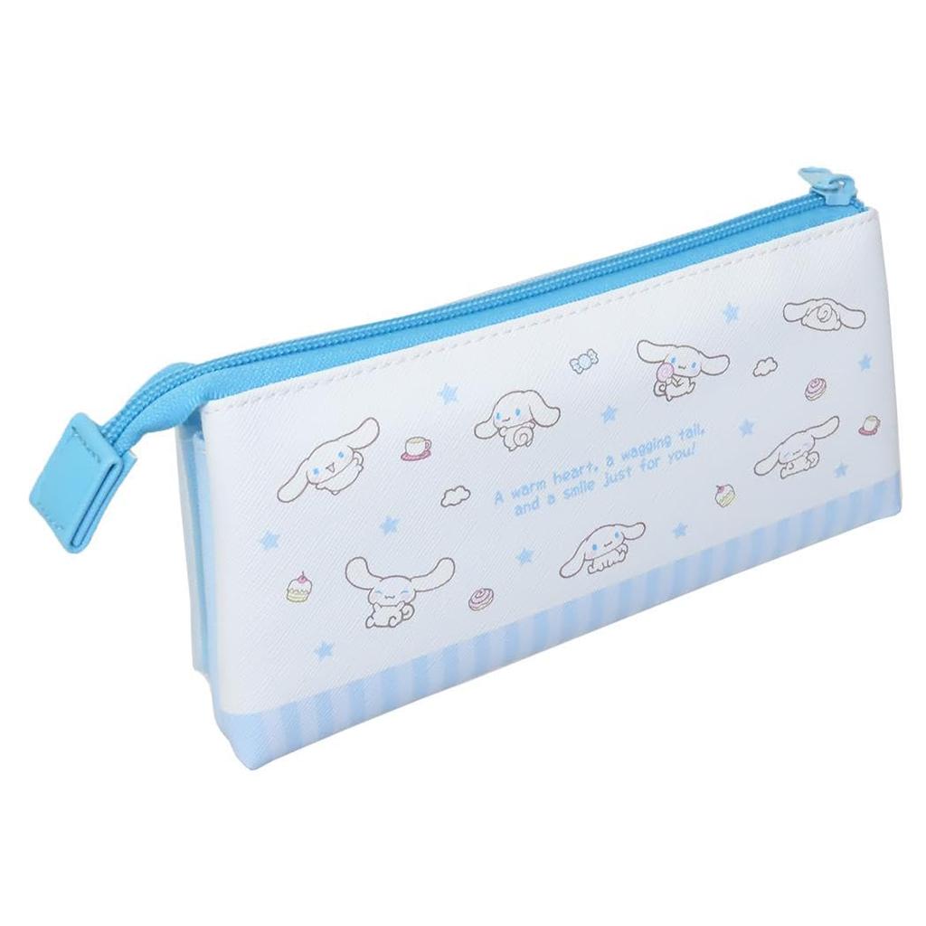K Company Sanrio Characters Mesh Three Pocket Pouch Cinnamoroll CM3P1-CN