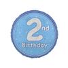Unique Party Fóliový balónek Hranol 2. narozeniny