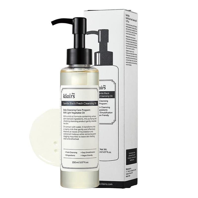 [klairs] Gentle Black Fresh Cleansing Oil 150ml