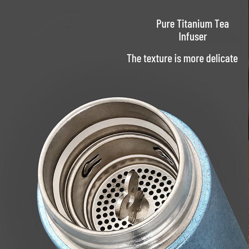 Xinke Pure Titanium Tea Infuser Vacuum Flask