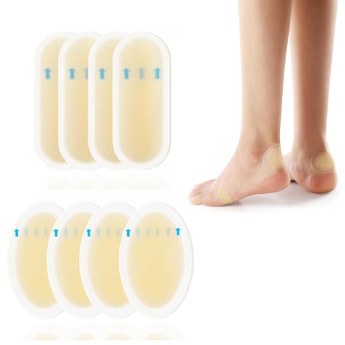 Anti-Shoe Blister Tape, Foot Protection Pads, Waterproof, Strong Adhesive, Protective Tape for Heels, Toes, and Soles, Prevents Friction, Prevents Bli