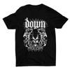 NEW Down Band Short Sleeve Gift For Fan Black All Size TShirt Harajuku Streetwear