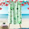 Alien and Space Theme Design Beach Towel Quick-drying for Travel Outdoor Sports Jogging Beach and Swimming