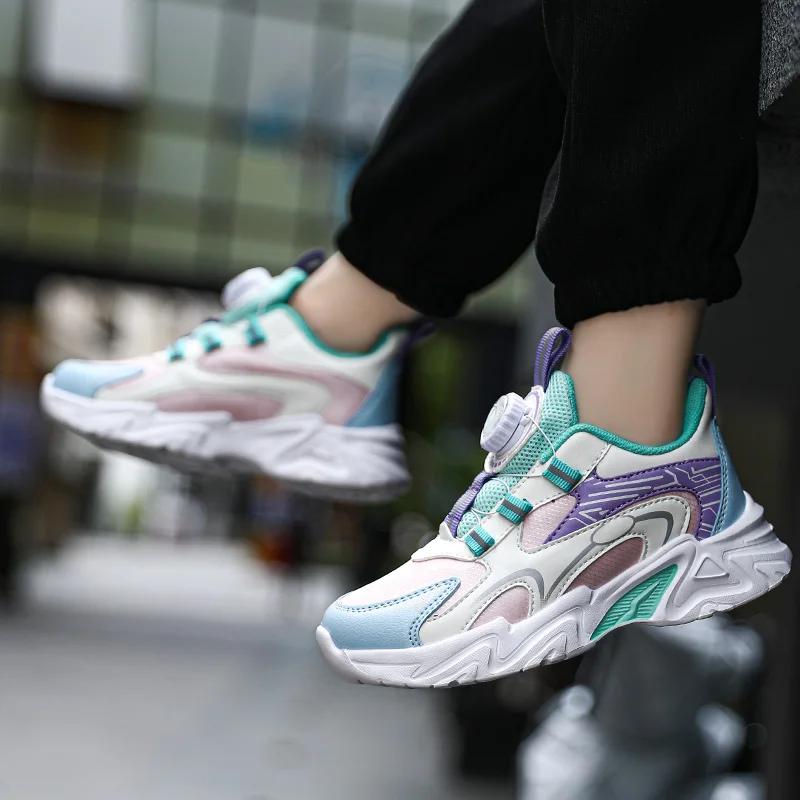 Boy Sneaker Black Mesh Summer Breathable Kids Casual Shoes Boy Running Tennis Running Sneaker New Children Sports Shoes