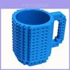 Hochwertige Baustein-Tasse mit einzigartigem Baustein-Design Kaffeetasse